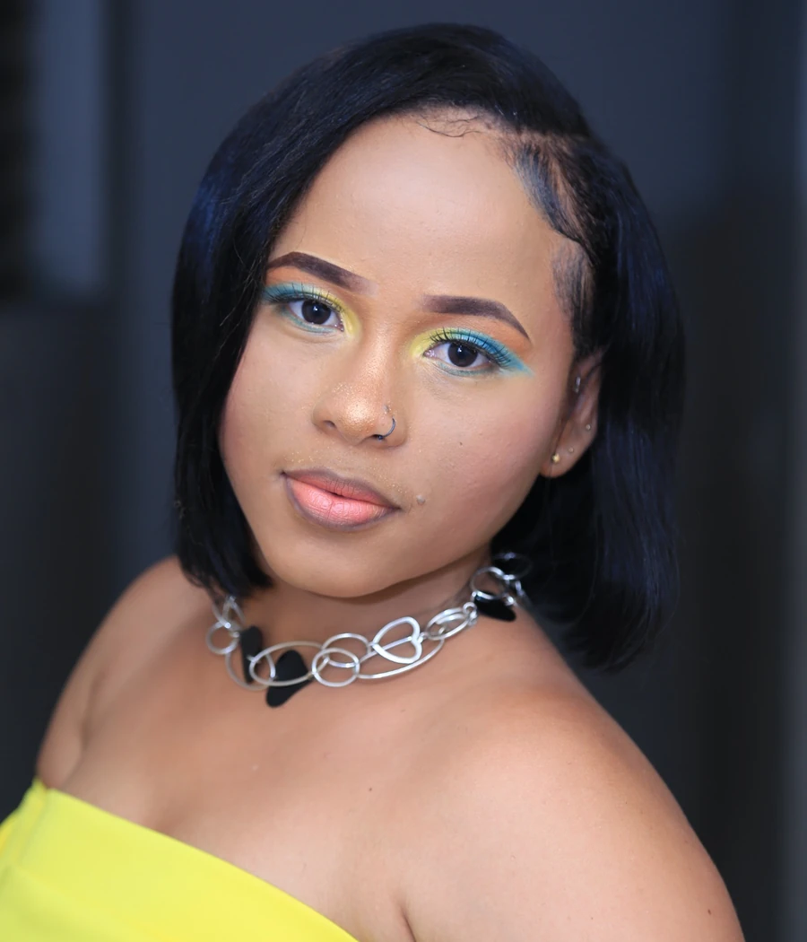 Ceska, the beauty artist behind Ceska Beauty