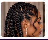 Temporary hairstyle inspiration