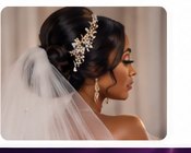 Bridal beauty look