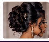 Special occasion updo