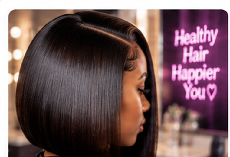 Precision cut and style