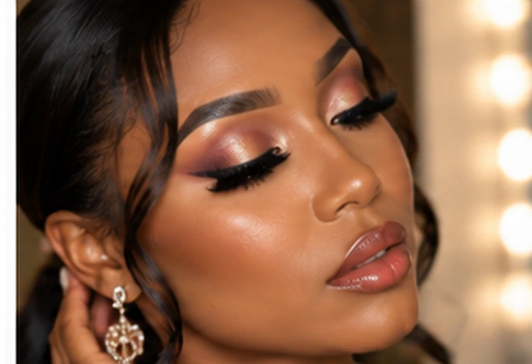Full glam portrait